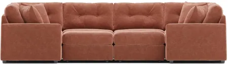ModularOne 8-pc. Sectional in Cantaloupe by H.M. Richards