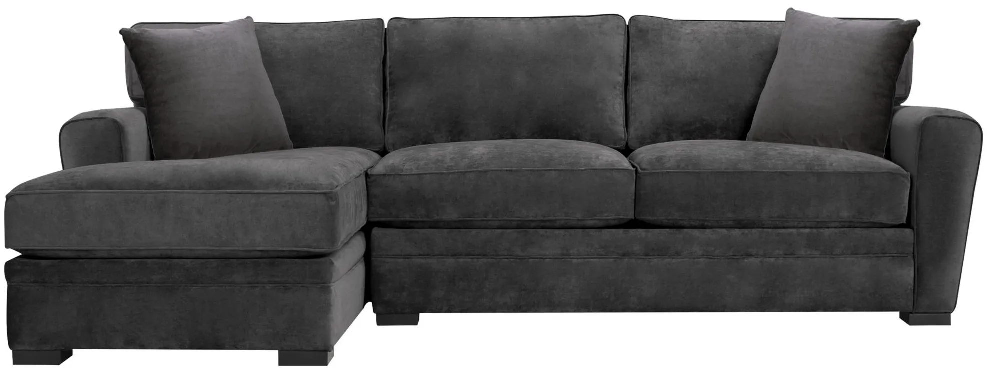 Artemis II 2-pc. Left Hand Facing Sectional Sofa in Gypsy Graphite by Jonathan Louis