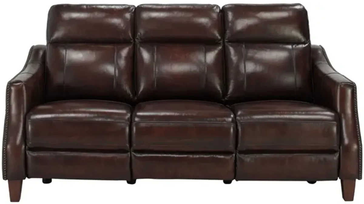 Thomas Living Room Set in Brown by Bellanest