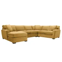 Artemis II 4-pc. Left Hand Facing Sectional Sofa in Gypsy Arrow by Jonathan Louis