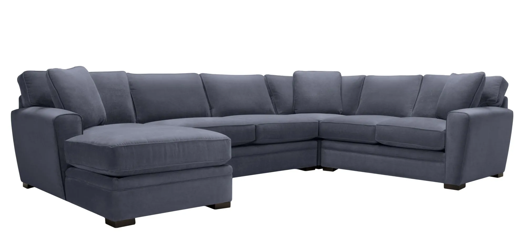 Artemis II 4-pc. Left Hand Facing Sectional Sofa in Gypsy Slate by Jonathan Louis