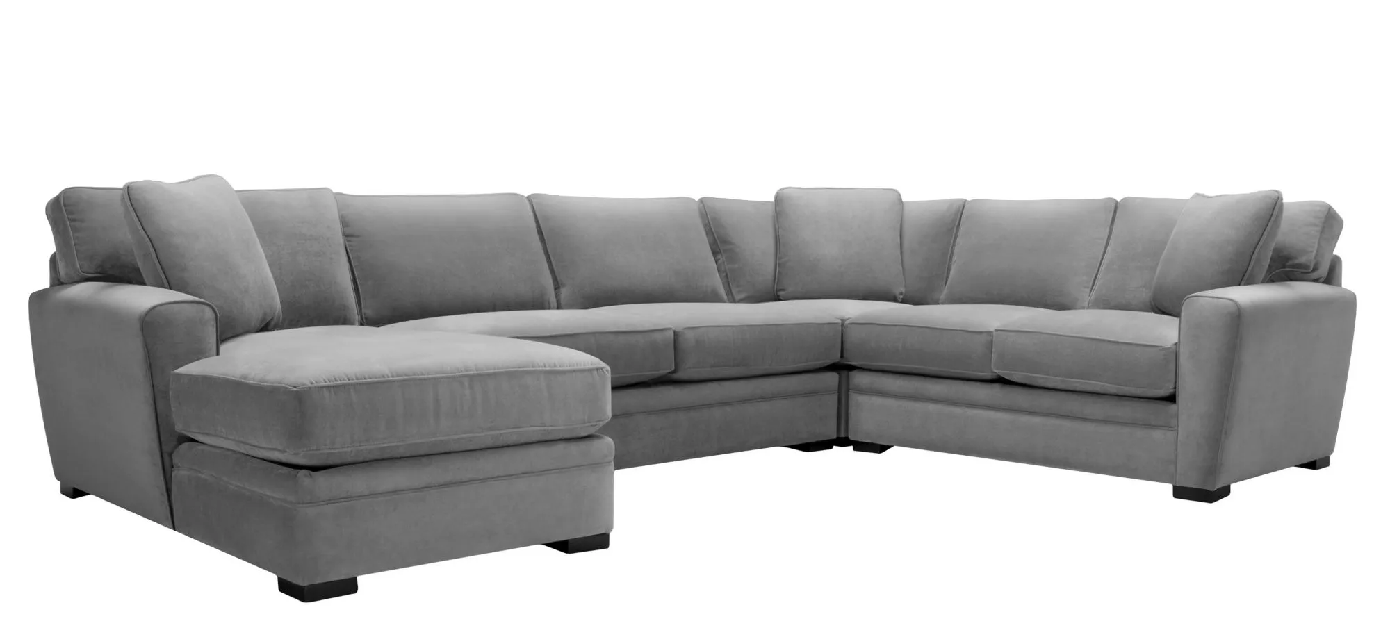 Artemis II 4-pc. Left Hand Facing Sectional Sofa in Gypsy Smoked Pearl by Jonathan Louis