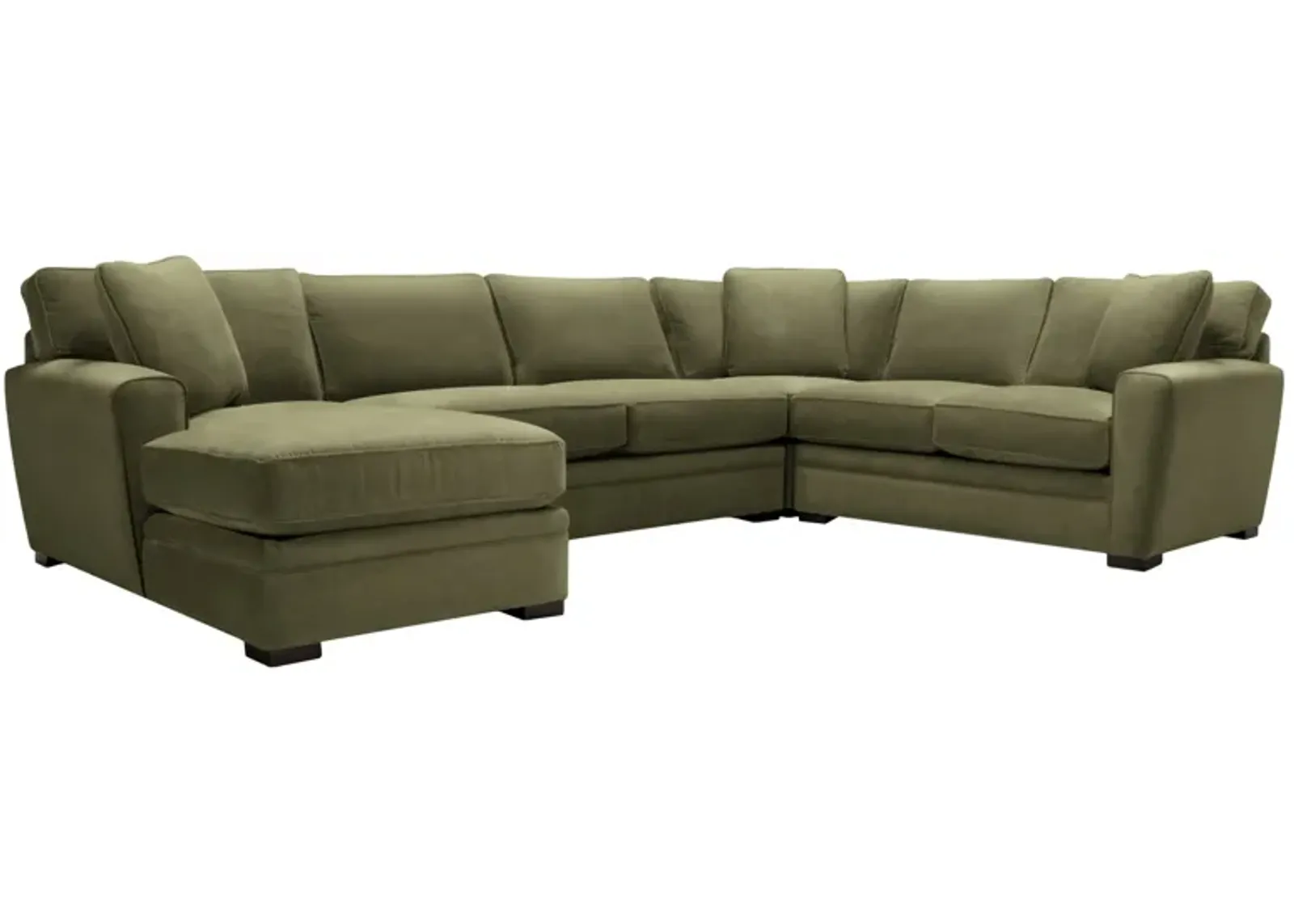 Artemis II 4-pc. Sectional in Gypsy Sage by Jonathan Louis