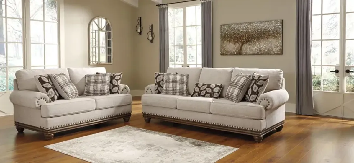 Harleson Sofa and Loveseat Set