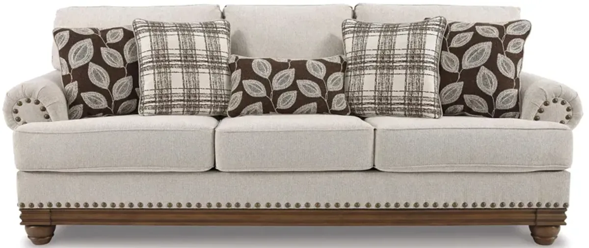 Harleson Sofa and Loveseat Set