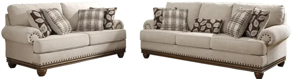 Harleson Sofa and Loveseat Set