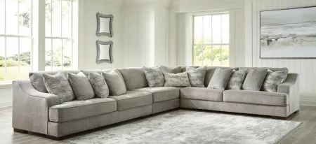 Bayless 4-pc. Sectional in Smoke by Ashley Furniture