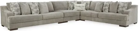 Bayless 4-pc. Sectional in Smoke by Ashley Furniture