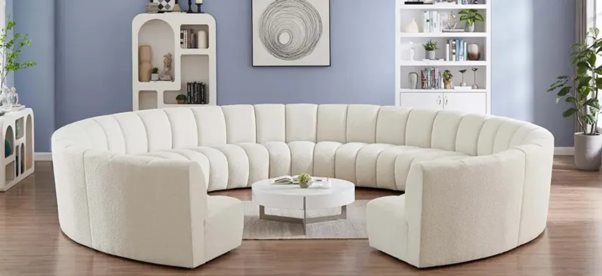 Infinity 11-pc.. Modular Sectional