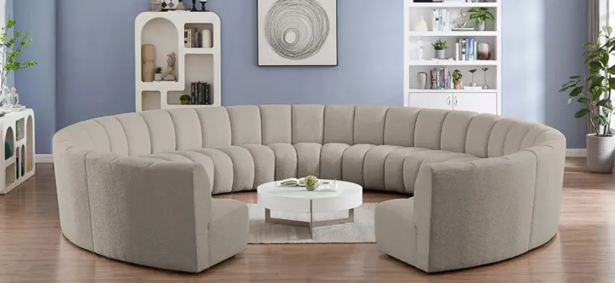 Infinity 11-pc.. Modular Sectional