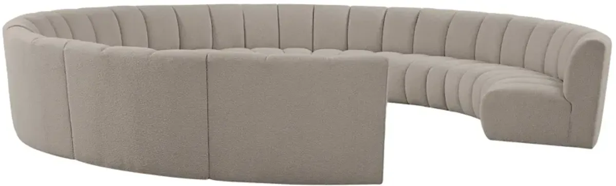 Infinity 11-pc.. Modular Sectional