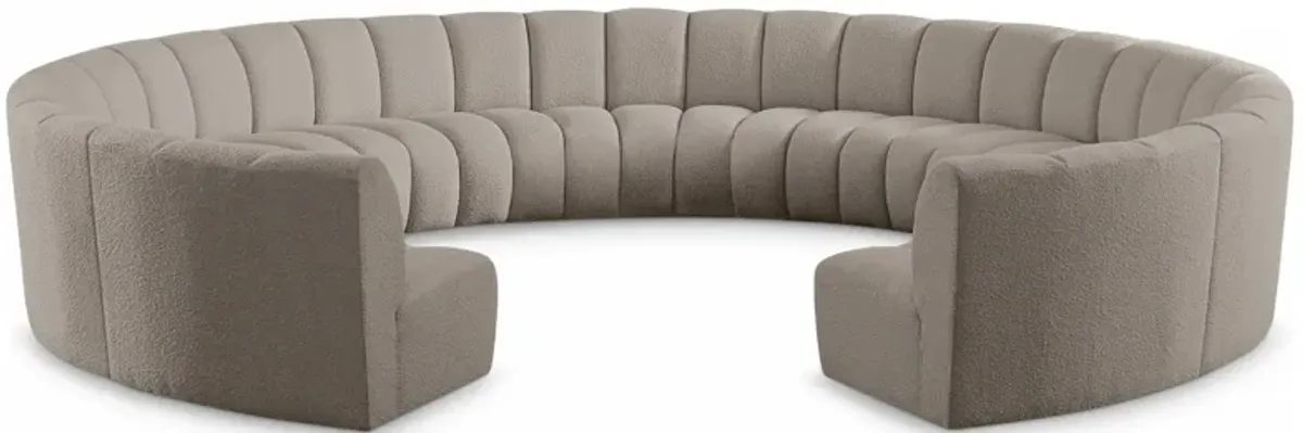 Infinity 11-pc.. Modular Sectional