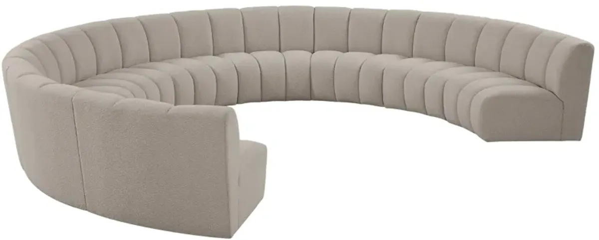 Infinity 9-pc.. Modular Sectional