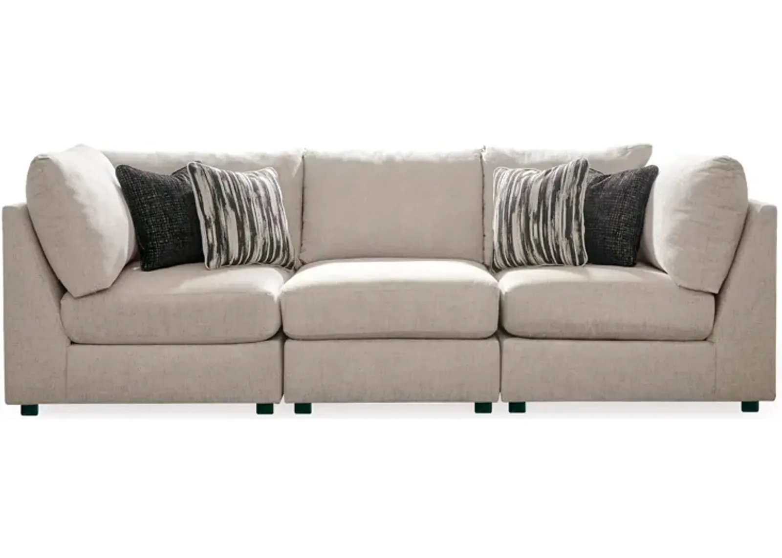 Kellway 3-pc. Sectional Sofa in Bisque by Ashley Furniture