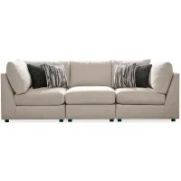 Kellway 3-pc. Sectional Sofa in Bisque by Ashley Furniture
