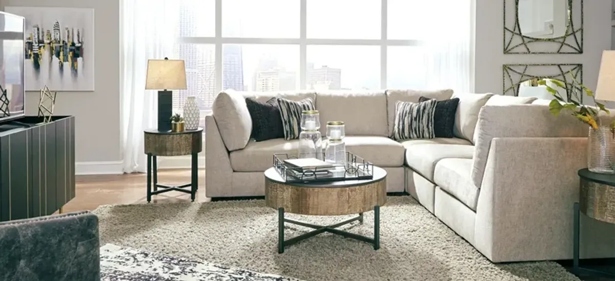 Kellway 5-pc. Sectional in Bisque by Ashley Furniture