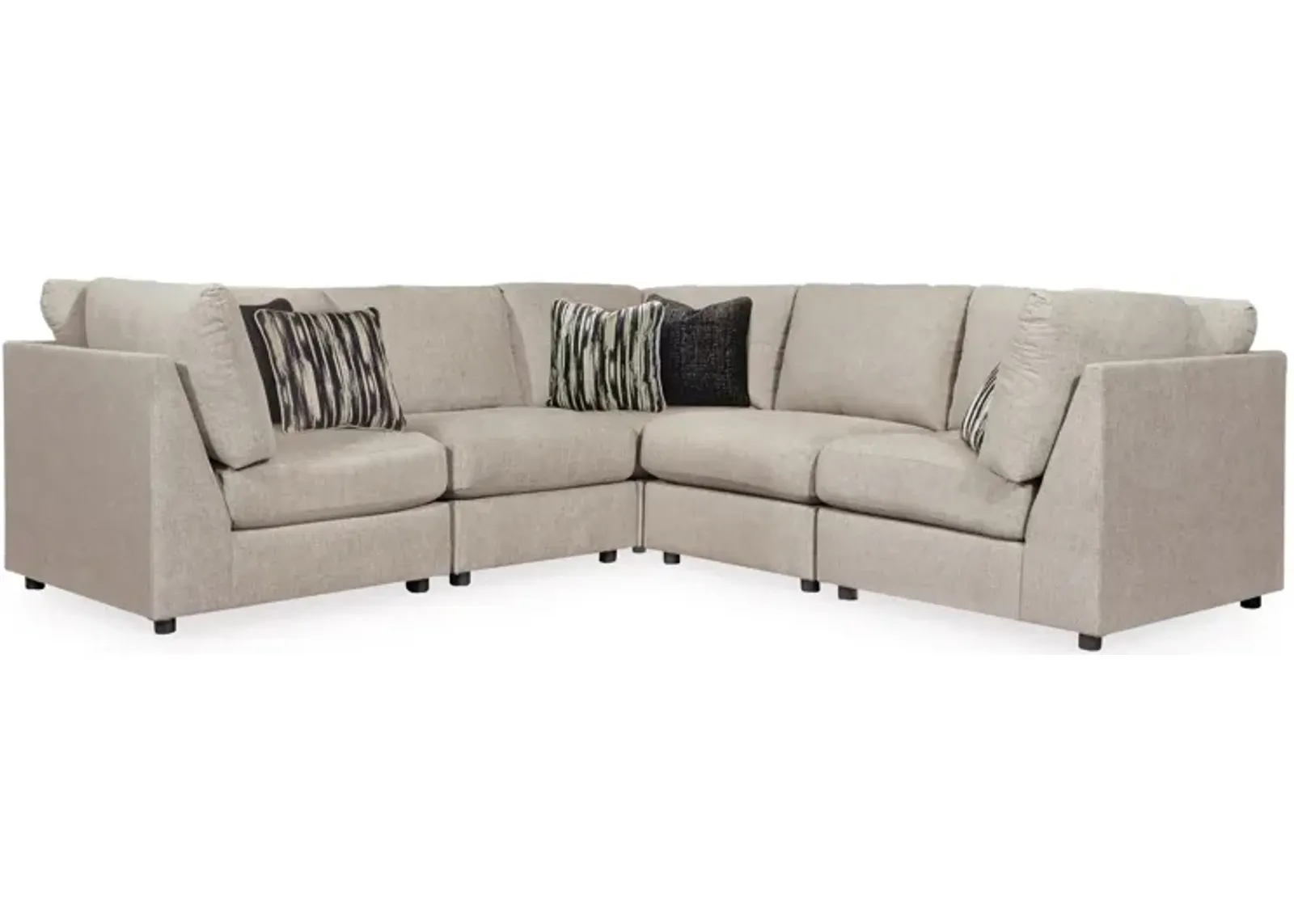 Kellway 5-pc. Sectional in Bisque by Ashley Furniture