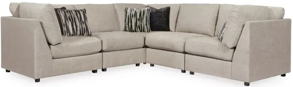 Kellway 5-pc. Sectional in Bisque by Ashley Furniture