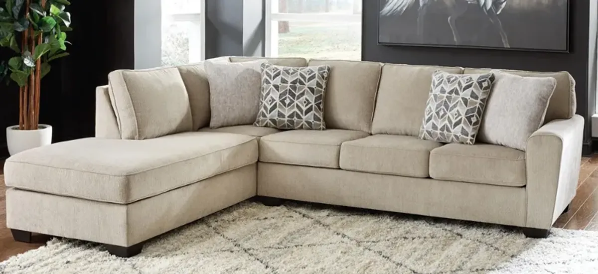 Decelle 2-pc. Sectional with Chaise