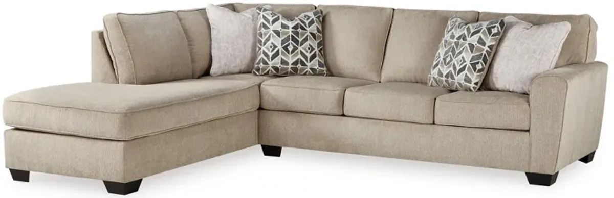 Decelle 2-pc. Sectional with Chaise