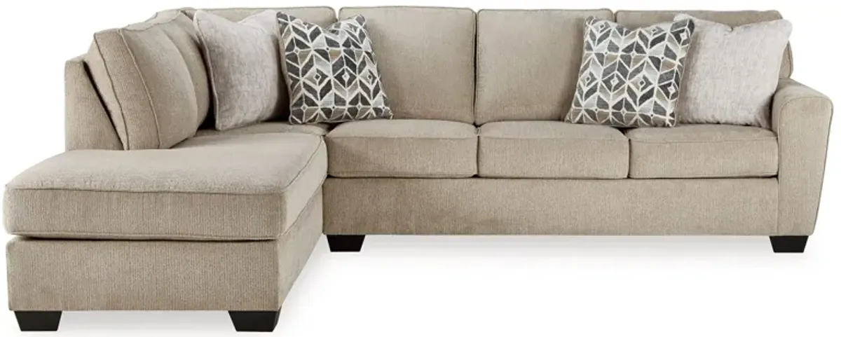 Decelle 2-pc. Sectional with Chaise