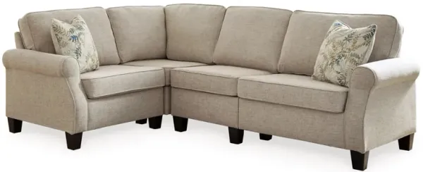 Alessio 3-pc. Sectional