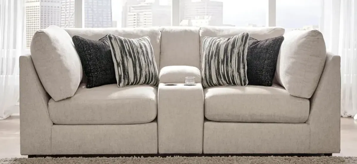 Kellway 2-pc. Sectional Loveseat with Console