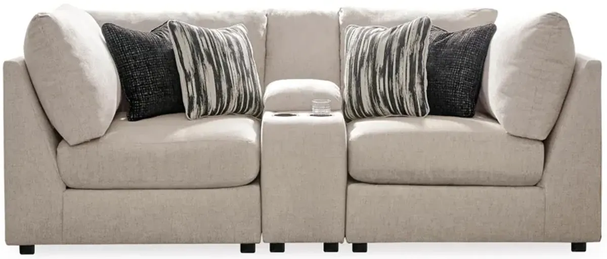 Kellway 2-pc. Sectional Loveseat with Console