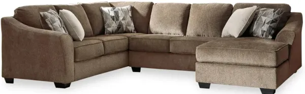 Graftin 3-pc. Sectional with Chaise