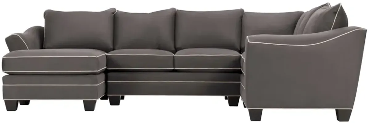 Foresthill 4-pc. Left Hand Chaise Sectional Sofa