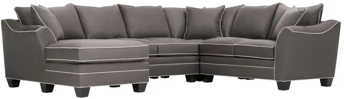 Foresthill 4-pc. Left Hand Chaise Sectional Sofa