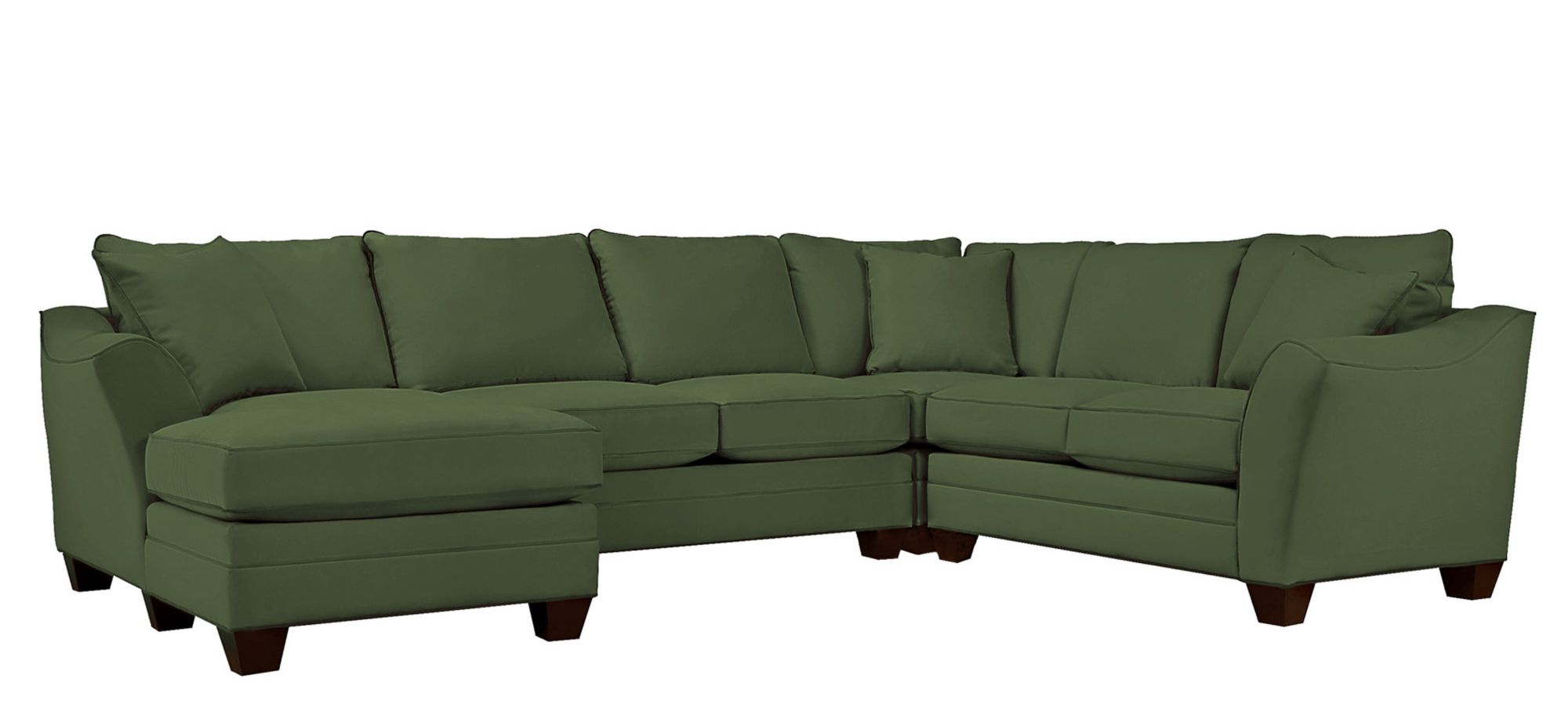 Foresthill 4pc. Left Hand Chaise Sectional Sofa