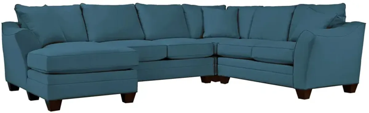 Foresthill 4-pc. Left Hand Chaise Sectional Sofa