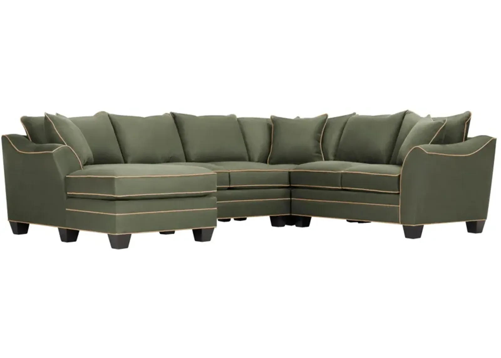 Foresthill 4-pc. Left Hand Chaise Sectional Sofa