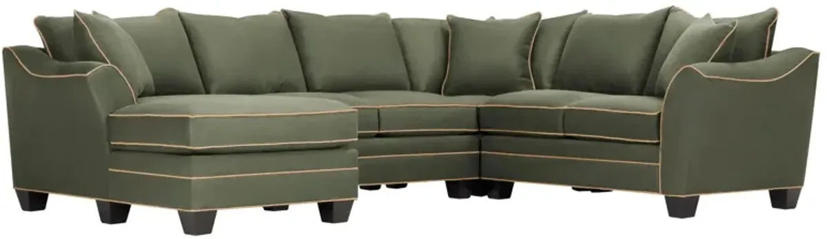 Foresthill 4-pc. Left Hand Chaise Sectional Sofa