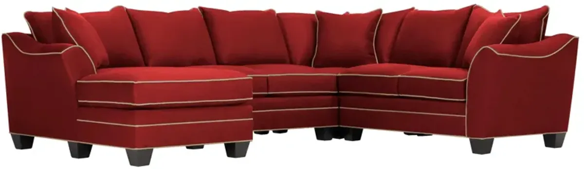 Foresthill 4-pc. Left Hand Chaise Sectional Sofa