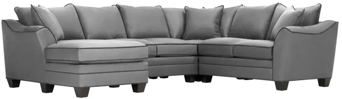 Foresthill 4-pc. Left Hand Chaise Sectional Sofa