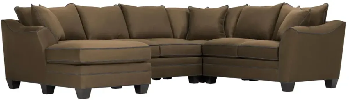 Foresthill 4-pc. Left Hand Chaise Sectional Sofa