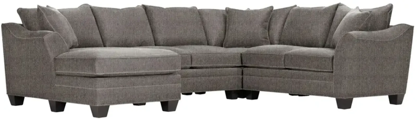 Foresthill 4-pc. Left Hand Chaise Sectional Sofa