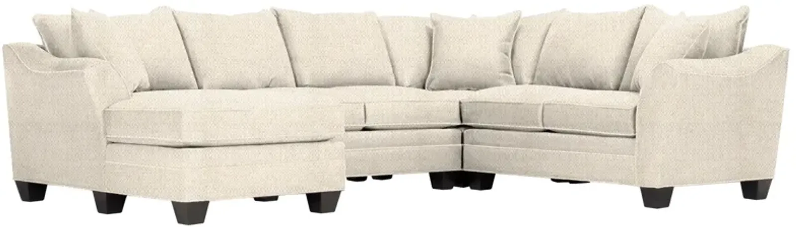 Foresthill 4-pc. Left Hand Chaise Sectional Sofa