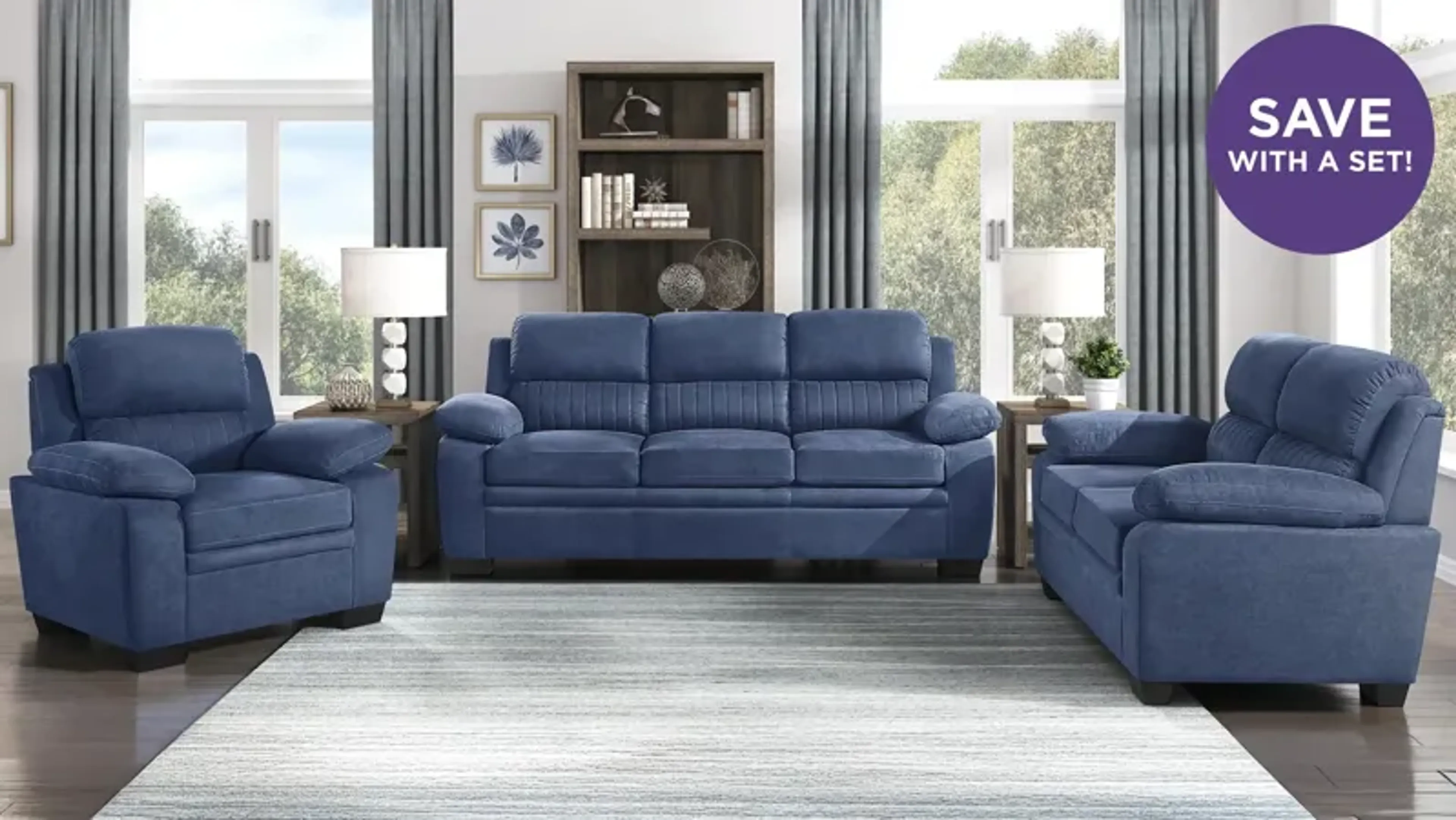 Felicia Living Room Set | Furniture.com