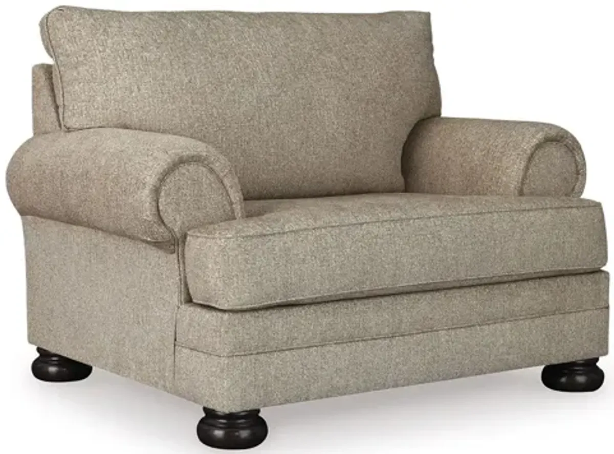 Kananwood Chair and Ottoman