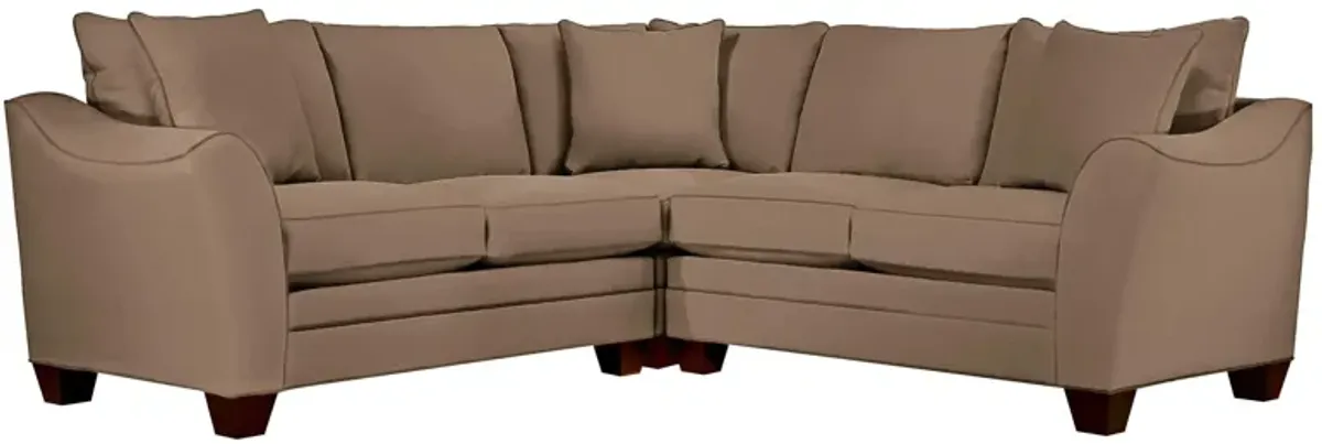 Foresthill 3-pc. Symmetrical Loveseat Sectional Sofa