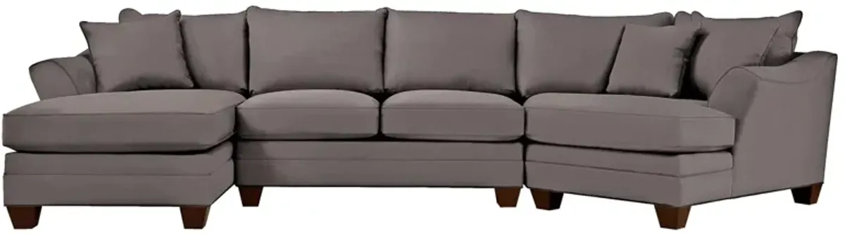 Foresthill 3-pc. Left Hand Facing Sectional Sofa