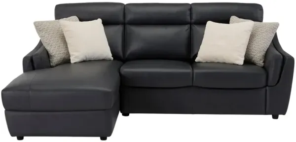 Warner 2-pc. Leather Sofa Chaise