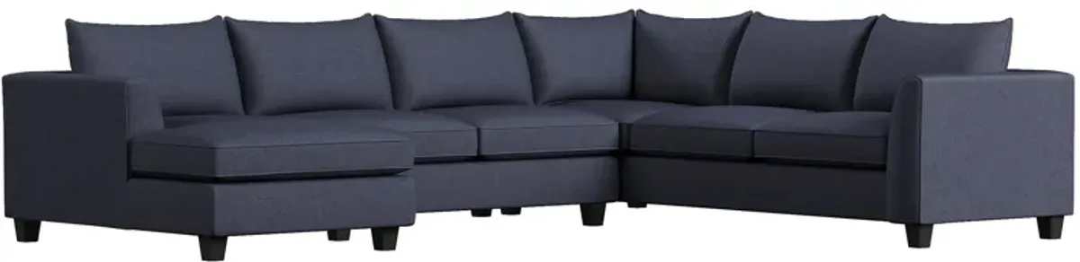 Daine 3-pc. Sectional Sofa w/ Full Sleeper