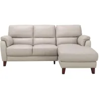 Harmony 2-pc. Sectional in Gray by Bellanest
