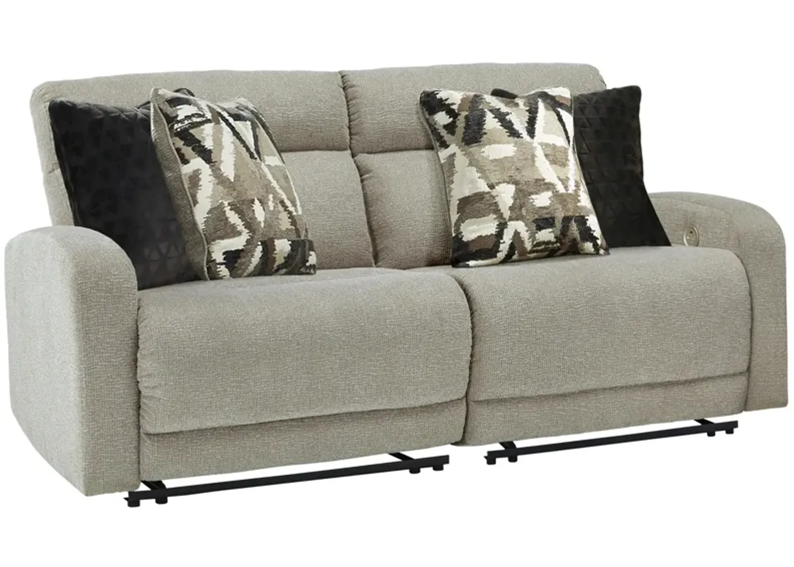 Colleyville 2-pc. Loveseat in Stone by Ashley Furniture