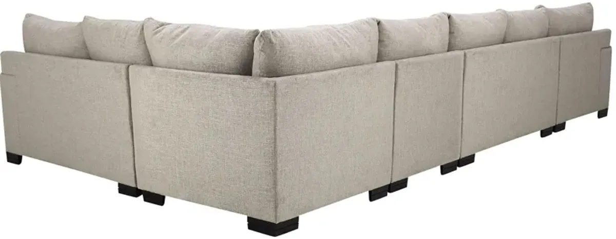 Cooper 5-pc. Sectional w/ Cocktail Ottoman