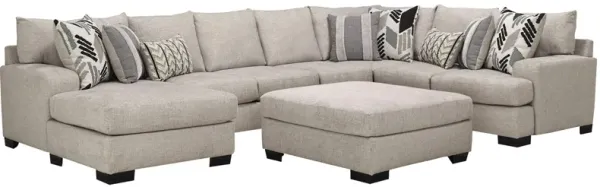 Cooper 5-pc. Sectional w/ Cocktail Ottoman